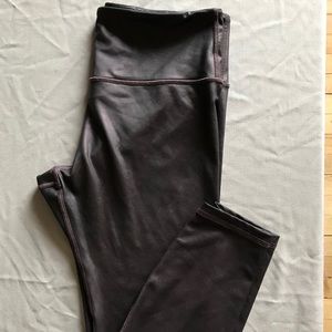Athleta Ultra Shimmer Elation Tight